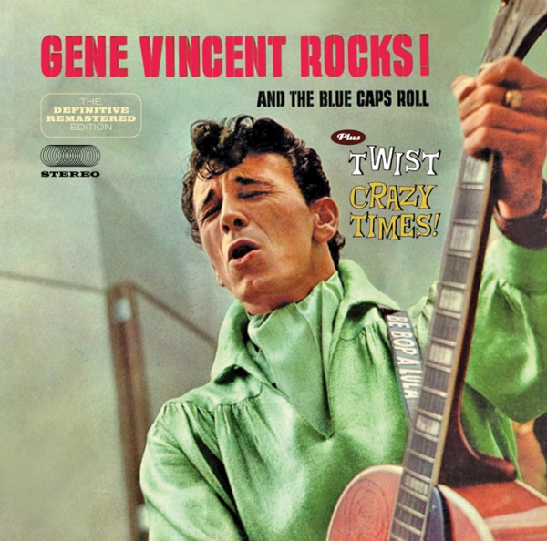 Gene Vincent - Gene Vincent Rocks! ryhmässä CD / Myydyimmät @ Bengans Skivbutik AB (3931611)