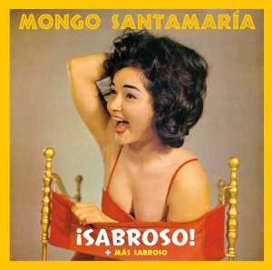 Mongo Santamaria - Sabroso/Mas Sabroso ryhmässä CD @ Bengans Skivbutik AB (3931613)