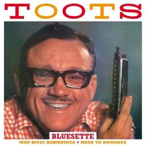 Toots -Bluesette- Thielemans - Man Bites Harmonica/Road To Romance ryhmässä CD @ Bengans Skivbutik AB (3931616)