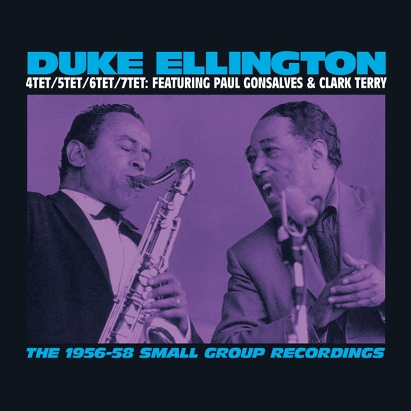 Duke Ellington - 1956-58 Small Group Recordings ryhmässä CD / Jazz/Blues @ Bengans Skivbutik AB (3931658)