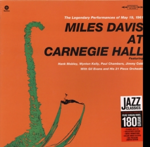 Miles Davis - At Carnegie Hall ryhmässä Minishops / Miles Davis @ Bengans Skivbutik AB (3931671)