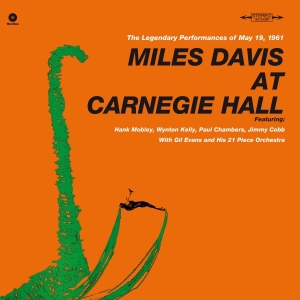 Miles Davis - At Carnegie Hall ryhmässä VINYYLI @ Bengans Skivbutik AB (3931671)