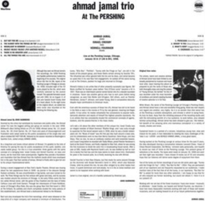 Ahmad Jamal Trio - But Not For Me / Live At The Pershing Lounge 1958 ryhmässä VINYYLI @ Bengans Skivbutik AB (3931677)