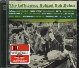Various - Influences Behind Bob Dylan ryhmässä CD @ Bengans Skivbutik AB (3931679)