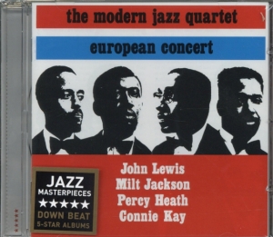Modern Jazz Quartet - European Concert ryhmässä CD @ Bengans Skivbutik AB (3931683)