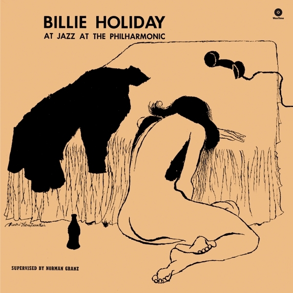 Billie Holiday - At Jazz At The Philharmonic ryhmässä VINYYLI / Myydyimmät @ Bengans Skivbutik AB (3931701)