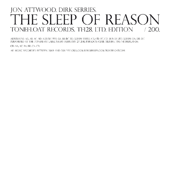 Sleep Of Reason - Sleep Of Reason ryhmässä VINYYLI / Pop-Rock @ Bengans Skivbutik AB (3931723)