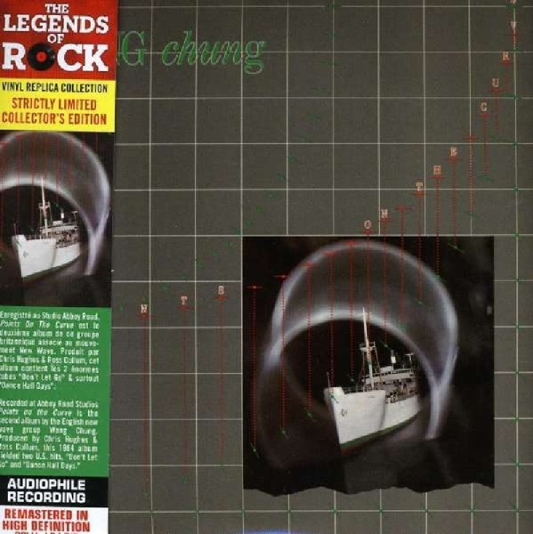 Wang Chung - Points On The Curve ryhmässä CD / Pop @ Bengans Skivbutik AB (3931760)