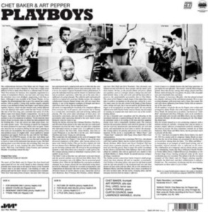Chet Baker - Playboys ryhmässä Minishops / Chet Baker @ Bengans Skivbutik AB (3931828)