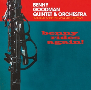Goodmann. Benny (Quintet) - Benny Rides Again ryhmässä CD @ Bengans Skivbutik AB (3931871)