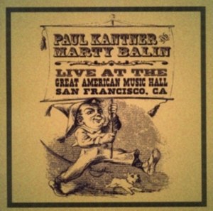 Paul Kantner - Great American Music Hall ryhmässä CD @ Bengans Skivbutik AB (3931933)