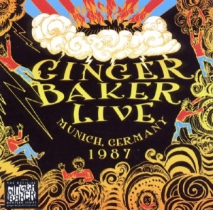 Ginger Baker - Live In Munich 1987 ryhmässä CD @ Bengans Skivbutik AB (3931941)