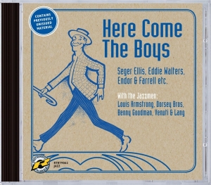 Various - Here Come The Boys ryhmässä CD @ Bengans Skivbutik AB (3931958)