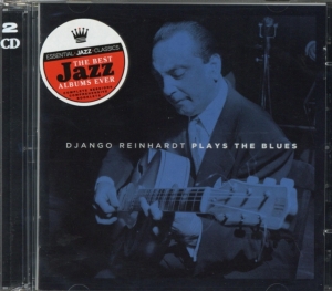 Django Reinhardt - Plays The Blues ryhmässä CD @ Bengans Skivbutik AB (3931959)