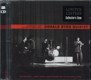 Byrd Donald - Complete Live At The.. ryhmässä CD @ Bengans Skivbutik AB (3931970)