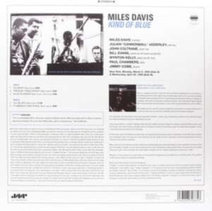 Miles Davis - Kind Of Blue ryhmässä Minishops / Miles Davis @ Bengans Skivbutik AB (3931975)