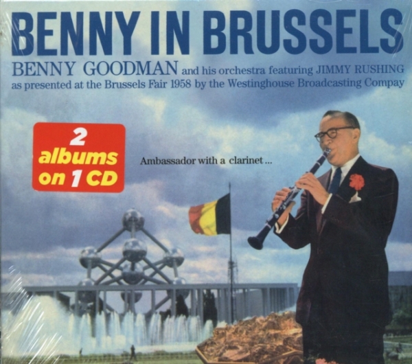 Goodman Benny & His Orch - Benny In Brussels ryhmässä CD / Jazz/Blues @ Bengans Skivbutik AB (3931985)