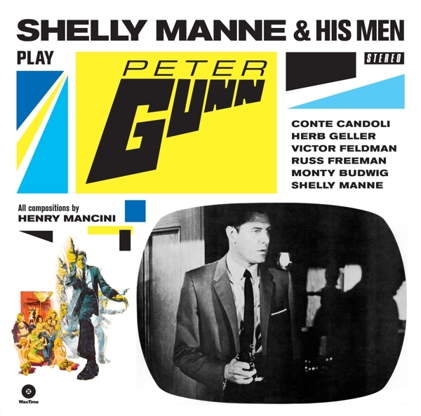 Shelly Manne - Play Peter Gunn ryhmässä VINYYLI / Myydyimmät @ Bengans Skivbutik AB (3932007)