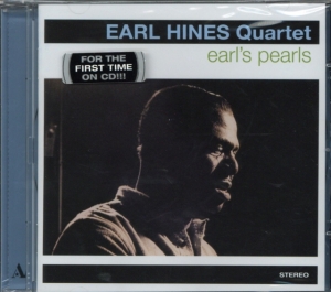 Earl -Quartet- Hines - Earl's Pearls ryhmässä CD @ Bengans Skivbutik AB (3932017)