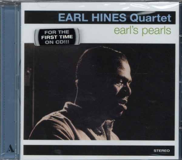 Earl -Quartet- Hines - Earl's Pearls ryhmässä CD / Myydyimmät @ Bengans Skivbutik AB (3932017)