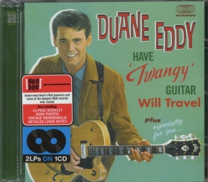 Duane Eddy - Have Twangy Guitar Will Travel ryhmässä CD @ Bengans Skivbutik AB (3932020)