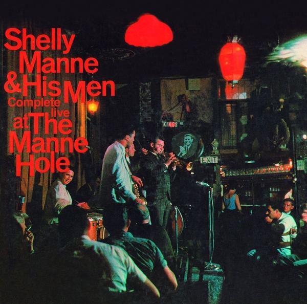 Shelly Manne - Complete Live At The Manne-Holle ryhmässä CD / Jazz/Blues @ Bengans Skivbutik AB (3932044)