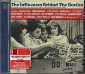 Various - Influences Behind The Beatles ryhmässä CD / Pop-Rock,Övrigt @ Bengans Skivbutik AB (3932048)
