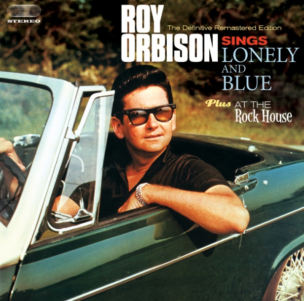 Roy Orbison - Lonely And Blue + At The Rock House ryhmässä CD / Myydyimmät @ Bengans Skivbutik AB (3932049)