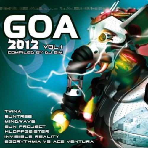 V/A - Goa 2012 Vol.1 ryhmässä CD / Dans/Techno @ Bengans Skivbutik AB (3932061)