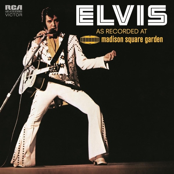 Elvis Presley - As Recorded At Madison Square Garden ryhmässä VINYYLI / Rock @ Bengans Skivbutik AB (3932080)