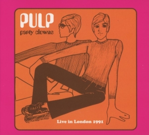 Pulp - Party Clowns: Live In London 1991 ryhmässä Minishops / Pulp @ Bengans Skivbutik AB (3932101)