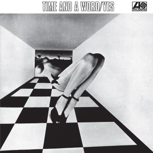 Yes - Time And A Word ryhmässä Minishops / Yes @ Bengans Skivbutik AB (3932103)