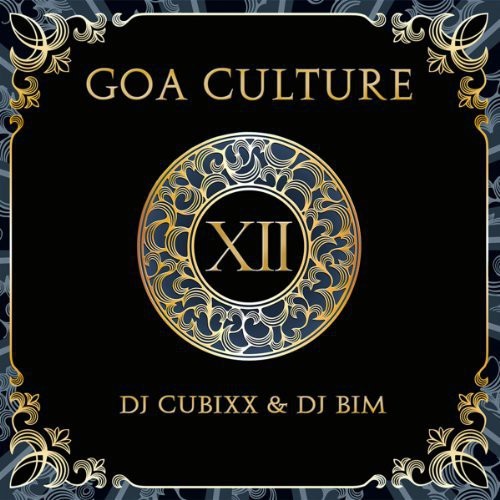 V/A - Goa Culture 12 ryhmässä CD / Dans/Techno @ Bengans Skivbutik AB (3932143)