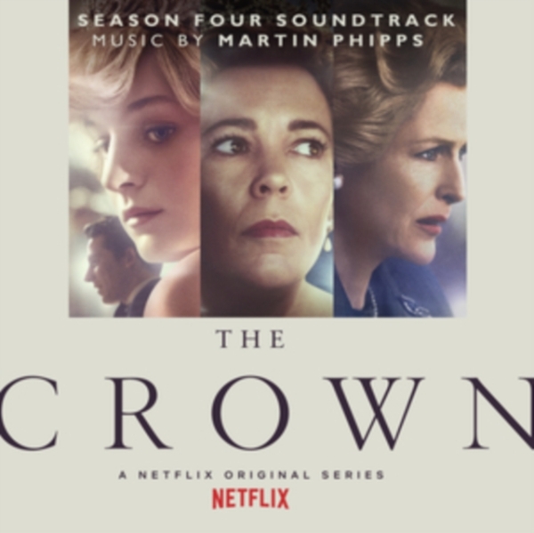 Phipps Martin - The Crown: Season Four (Soundtrack From The Netflix Original Series) ryhmässä CD / Myydyimmät @ Bengans Skivbutik AB (3932149)
