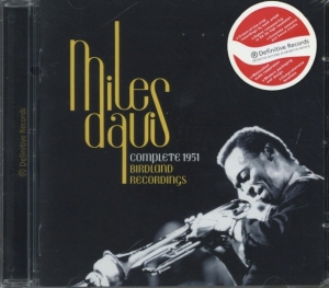 Miles Davis - Complete Birdland Recordi ryhmässä Minishops / Miles Davis @ Bengans Skivbutik AB (3932181)