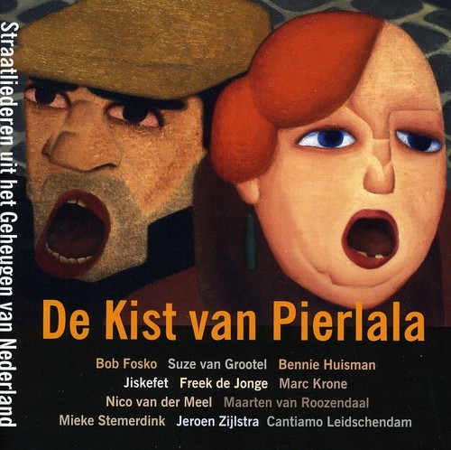 V/A - De Kist Van Pierlala ryhmässä CD / Pop @ Bengans Skivbutik AB (3932185)