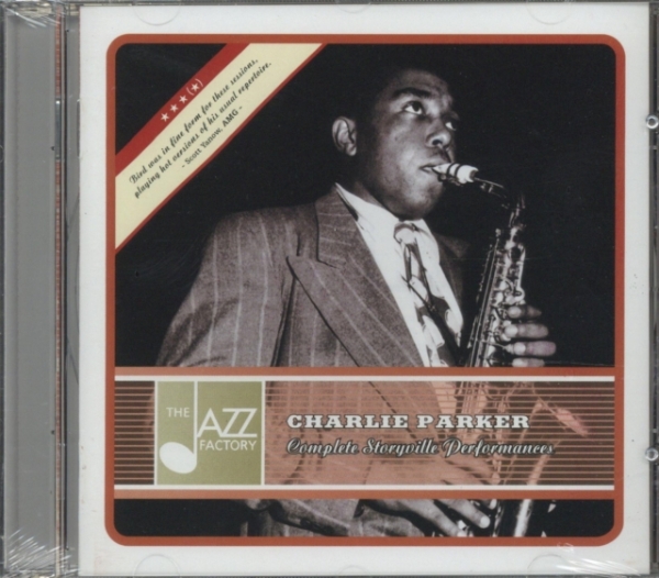 Parker Charlie - Complete Storyville Perfo ryhmässä CD / Jazz/Blues @ Bengans Skivbutik AB (3932209)