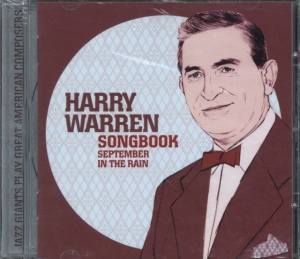 Harry Warren - September In The Rain ryhmässä CD @ Bengans Skivbutik AB (3932245)