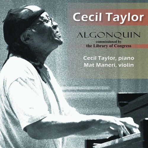 Taylor Cecil - Algonquin ryhmässä CD / Jazz/Blues @ Bengans Skivbutik AB (3932286)