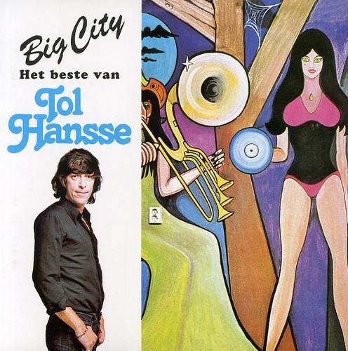 Hansse Tol - Big City, Het Beste Van ryhmässä CD / Pop @ Bengans Skivbutik AB (3932292)