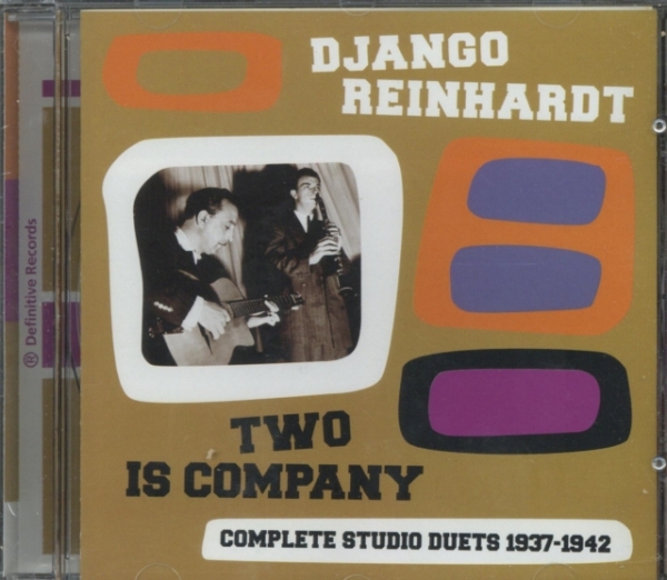 Reinhardt Django - Two Is Company ryhmässä CD / Jazz/Blues @ Bengans Skivbutik AB (3932323)