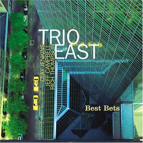 Trio East - Best Bets ryhmässä CD / Jazz/Blues @ Bengans Skivbutik AB (3932332)