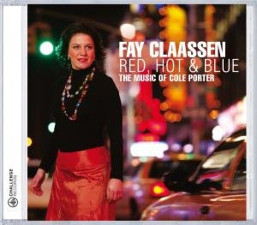 Claassen Fay - Red, Hot & Blue ryhmässä CD / Jazz/Blues @ Bengans Skivbutik AB (3932366)
