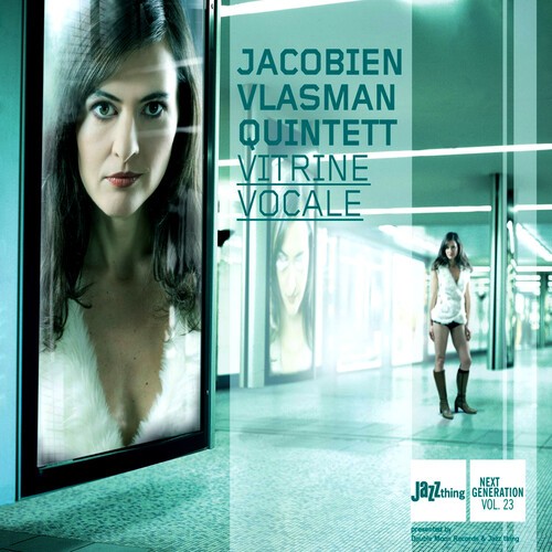 Vlasman Jacobien -Quintet- - Vitrine Vocale ryhmässä CD / Övrigt @ Bengans Skivbutik AB (3932367)