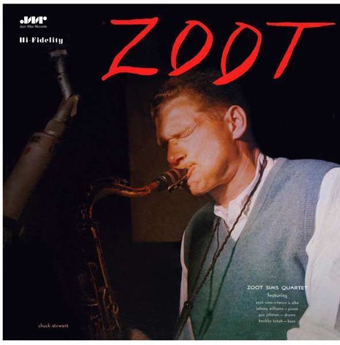 Sims Zoot -Quartet- - Zoot -Hq- ryhmässä VINYYLI / Jazz/Blues @ Bengans Skivbutik AB (3932400)