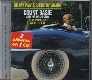 Count Basie - On My Way../ Not Now..+ 2 ryhmässä CD @ Bengans Skivbutik AB (3932453)