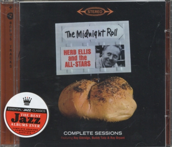 Ellis Herb - Mmidnight Roll + 1 ryhmässä CD / Jazz/Blues @ Bengans Skivbutik AB (3932455)