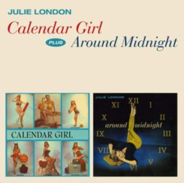 London Julie - Calendar Girl/Around.. ryhmässä CD / Myydyimmät @ Bengans Skivbutik AB (3932457)