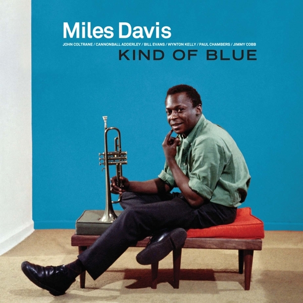 Miles Davis - Kind Of Blue ryhmässä VINYYLI / Myydyimmät @ Bengans Skivbutik AB (3932497)