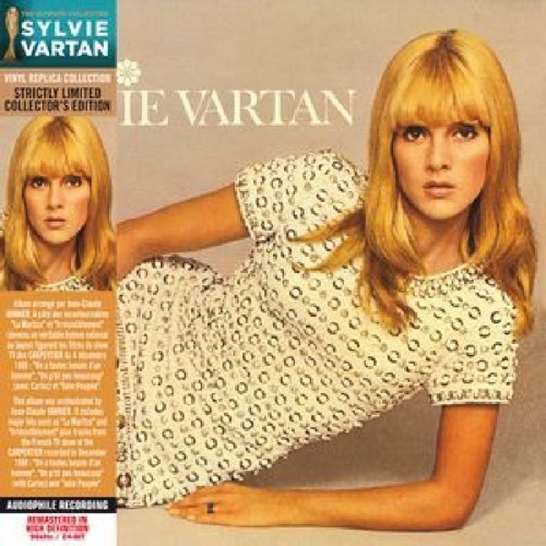 Sylvie Vartan - La Maritza ryhmässä CD / Myydyimmät @ Bengans Skivbutik AB (3932499)